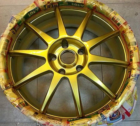 Jant Boyamaları